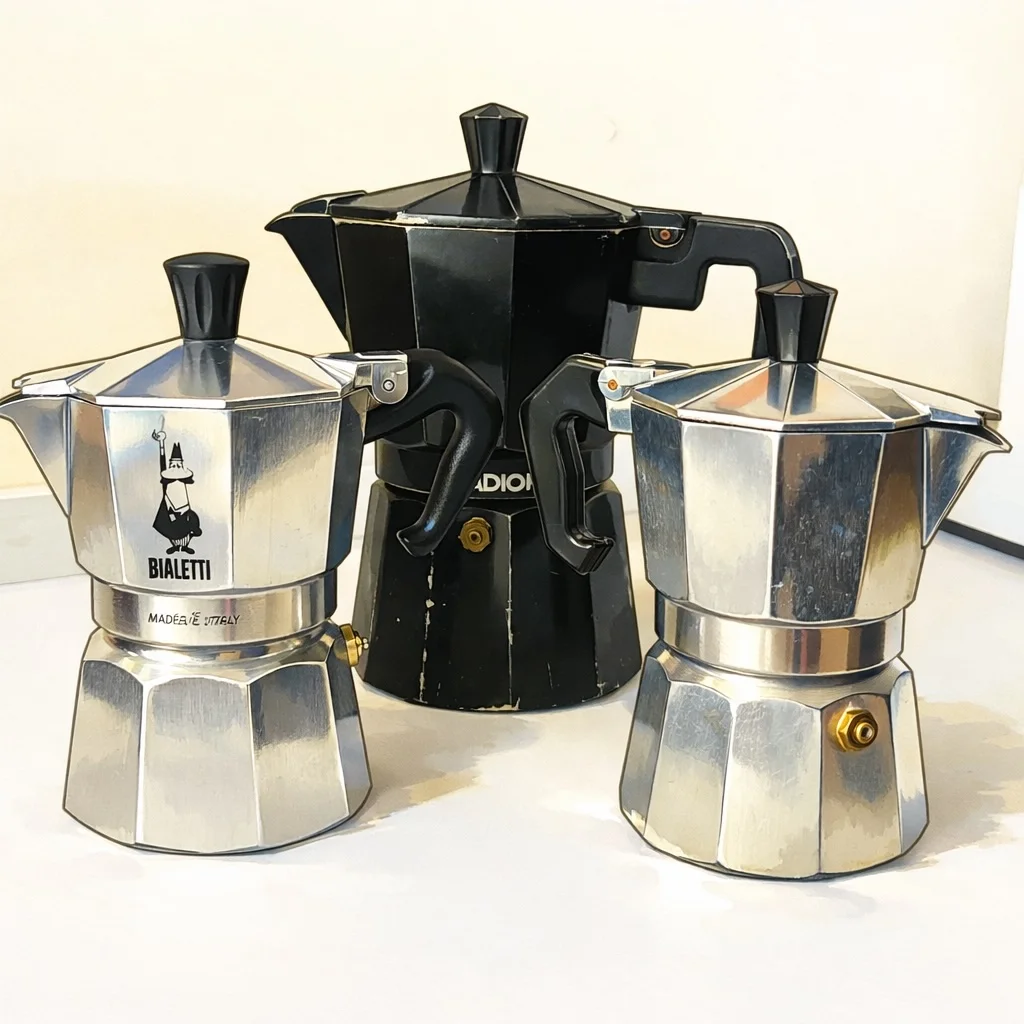 About Moka pots