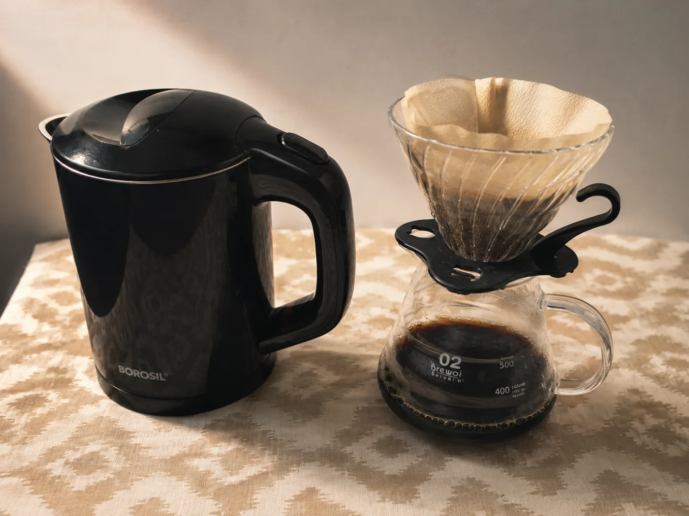 No-Fuss Over Pour-Over